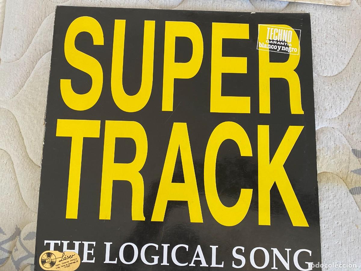 Discos de vinilo: MAXI SUPERTRACK - THE LOGICAL SONG - Foto 1