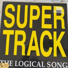 Discos de vinilo: MAXI SUPERTRACK - THE LOGICAL SONG