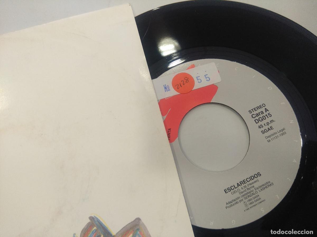 Discos de vinilo: ESCLARECIDOS/CIELO/SINGLE PROMOCIONAL. - Foto 2