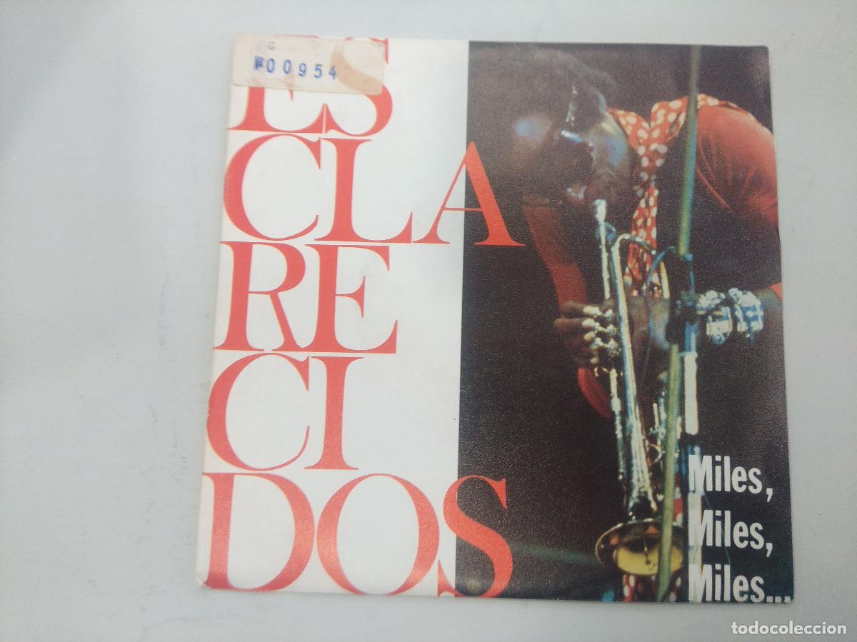 Discos de vinilo: ESCLARECIDOS/MILES/SINGLE. - Foto 1