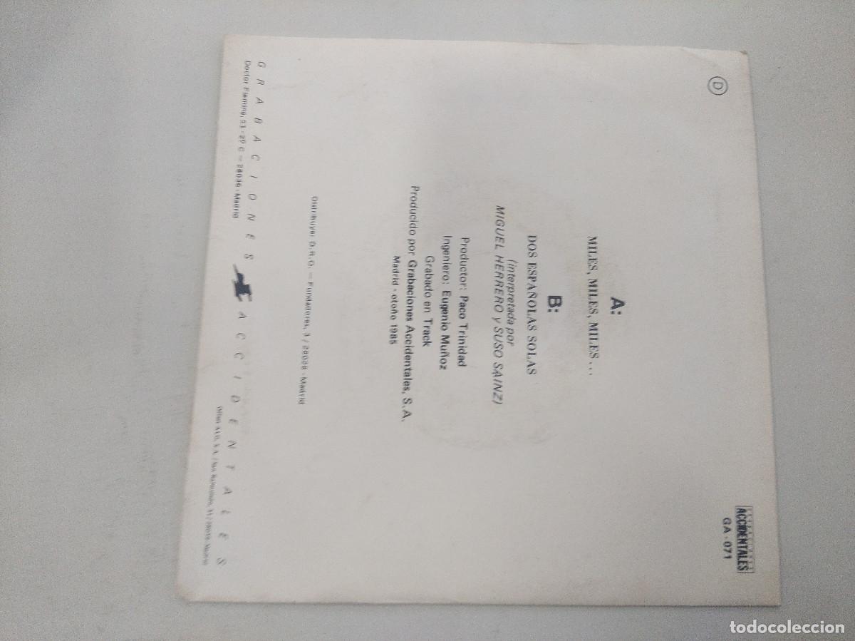Discos de vinilo: ESCLARECIDOS/MILES/SINGLE. - Foto 3