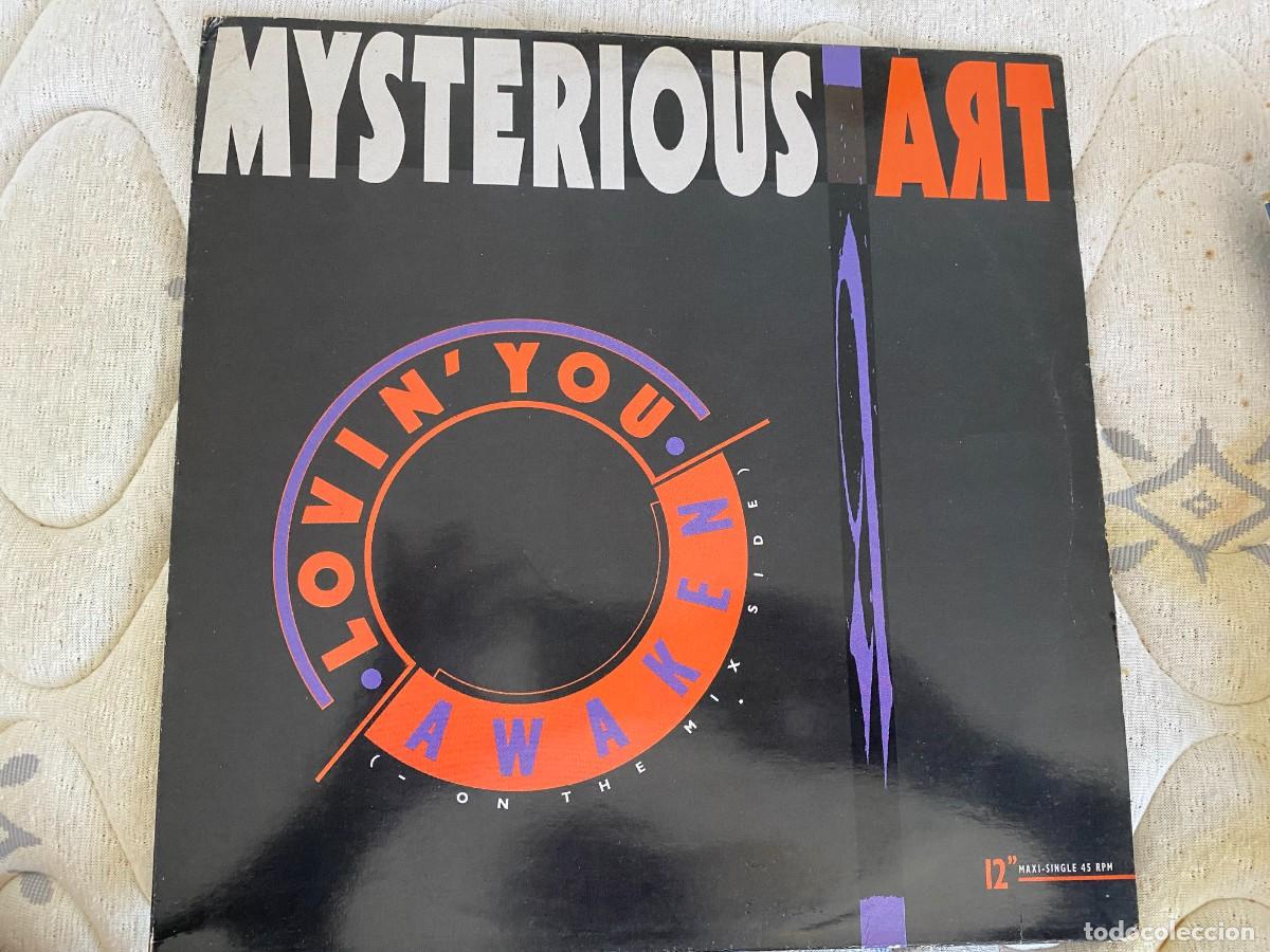 Discos de vinilo: MAXI MYSTERIOUS ART - LOVI YOU - Foto 1