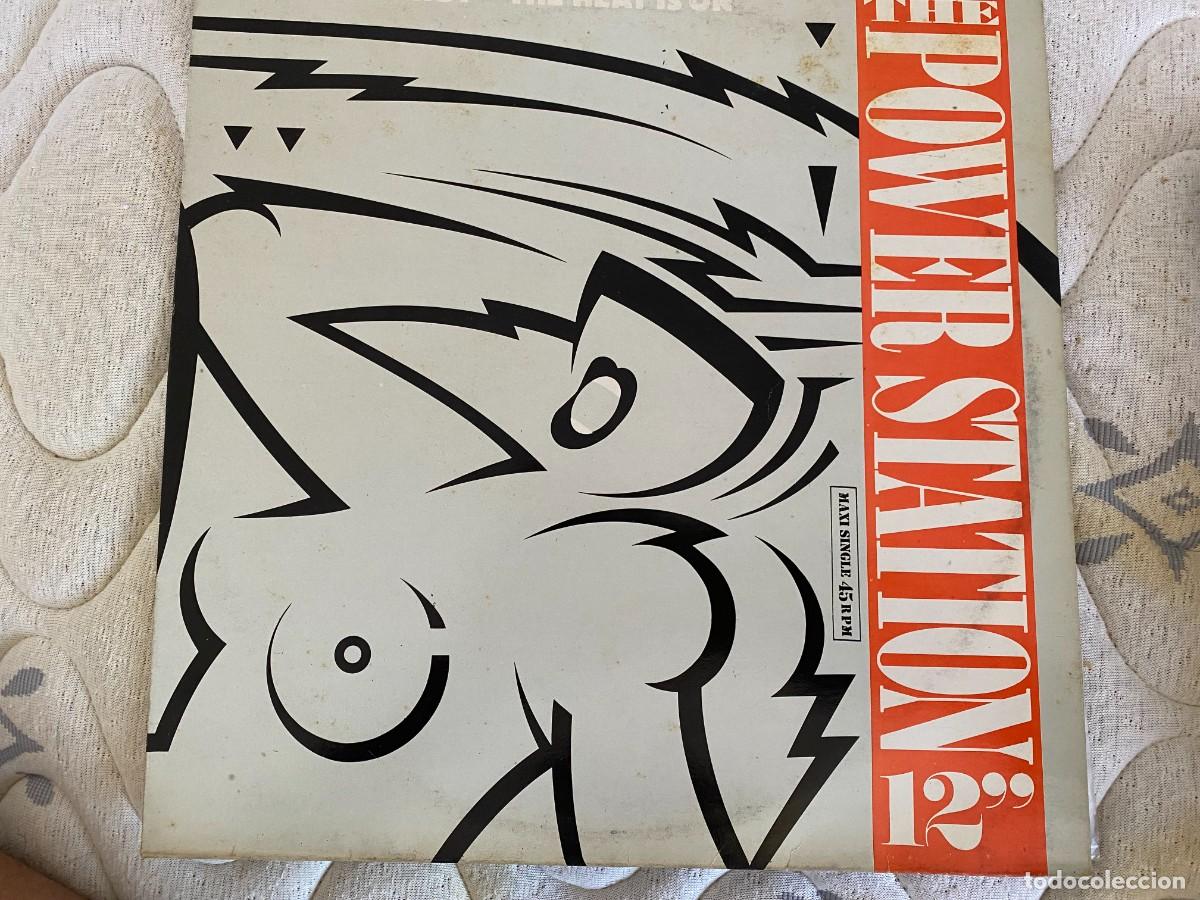 Discos de vinilo: MAXI THE POWER STATION - SOME LIKE IT NOT - Foto 1
