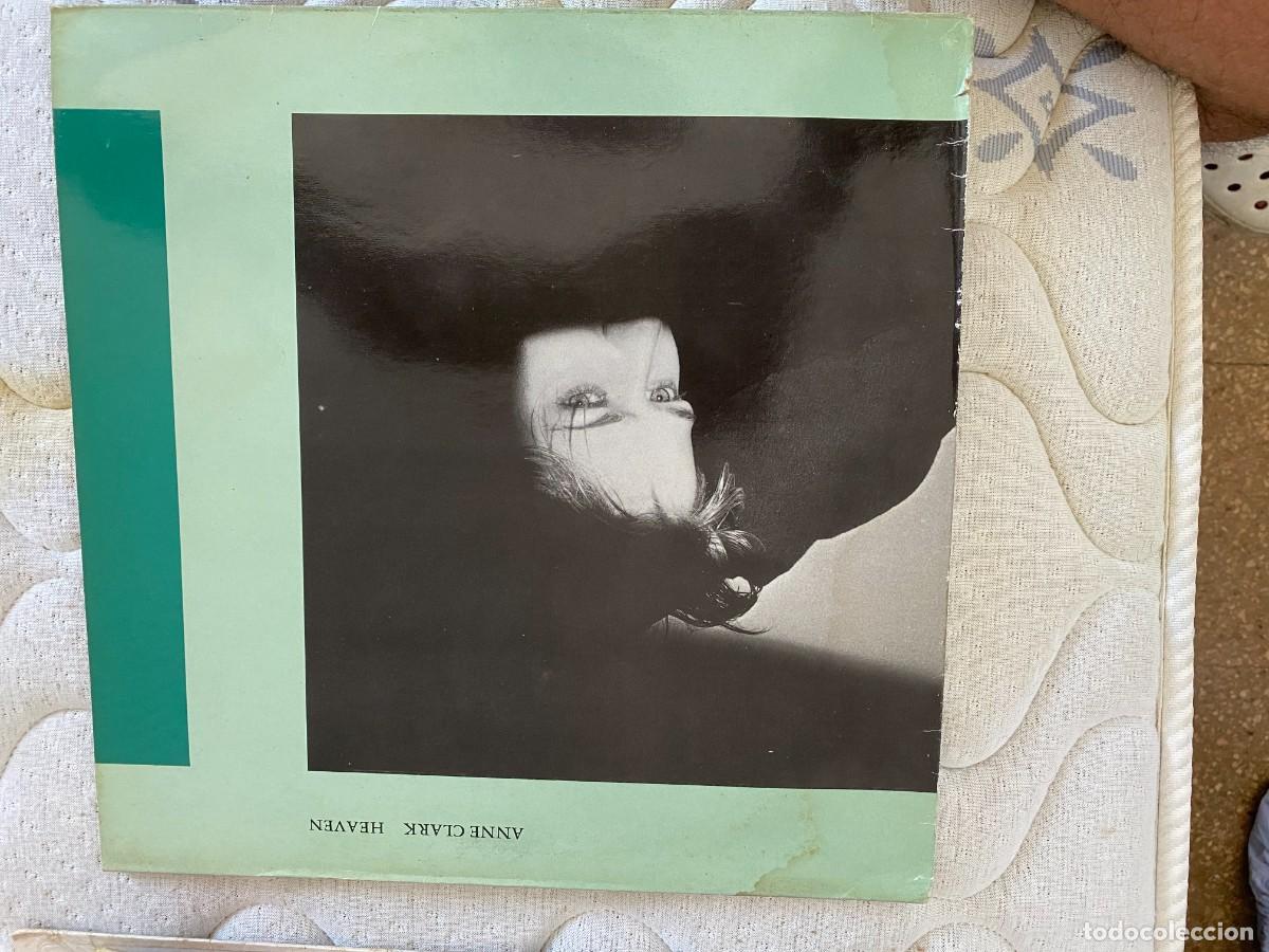 Discos de vinilo: MAXI ANN CLARK - HEAVEN - Foto 1