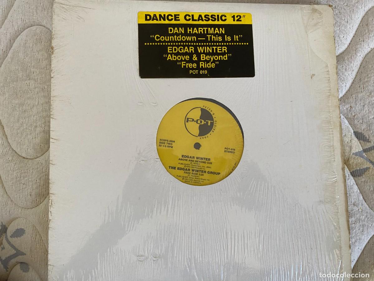 Discos de vinilo: MAXI THE EDGAR WINTER GROUP - ABOVE AND BEYOND - Foto 1