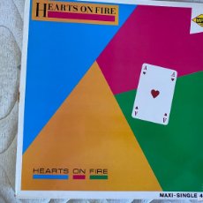 Discos de vinilo: MAXI HEARTS ON FIRE - HEARTS ON FIRE