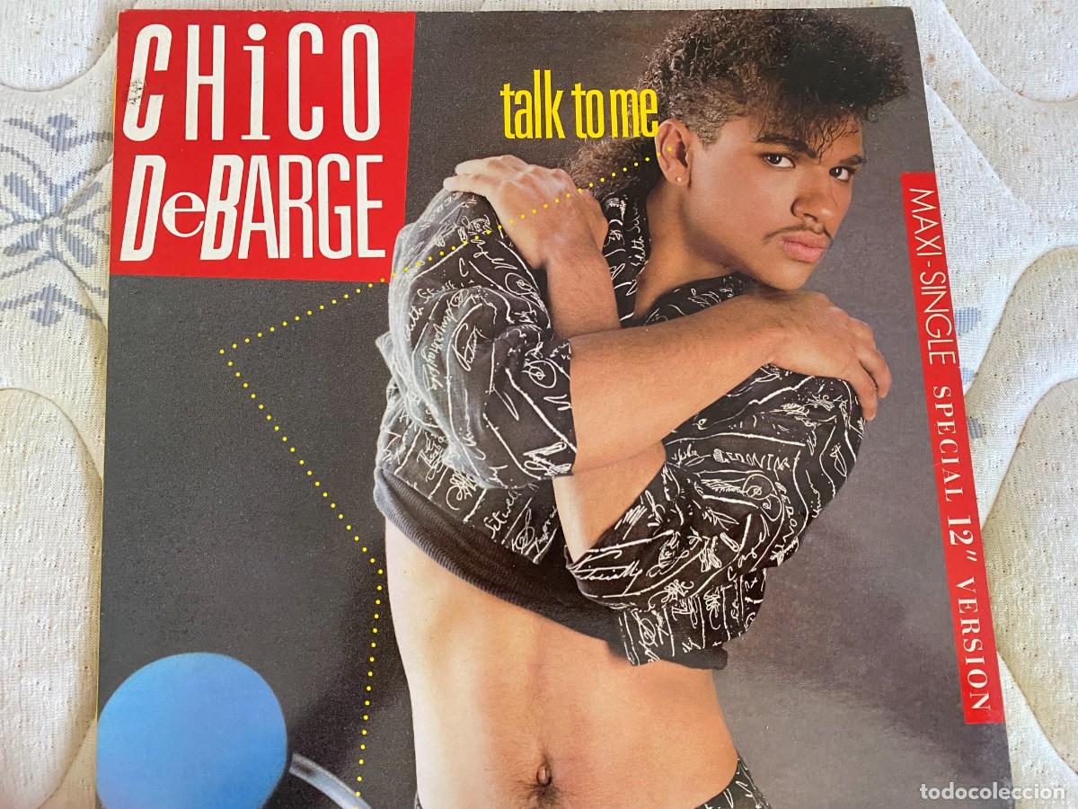 Discos de vinilo: MAXI CHICO DE BARGE - TALK TO ME - Foto 1