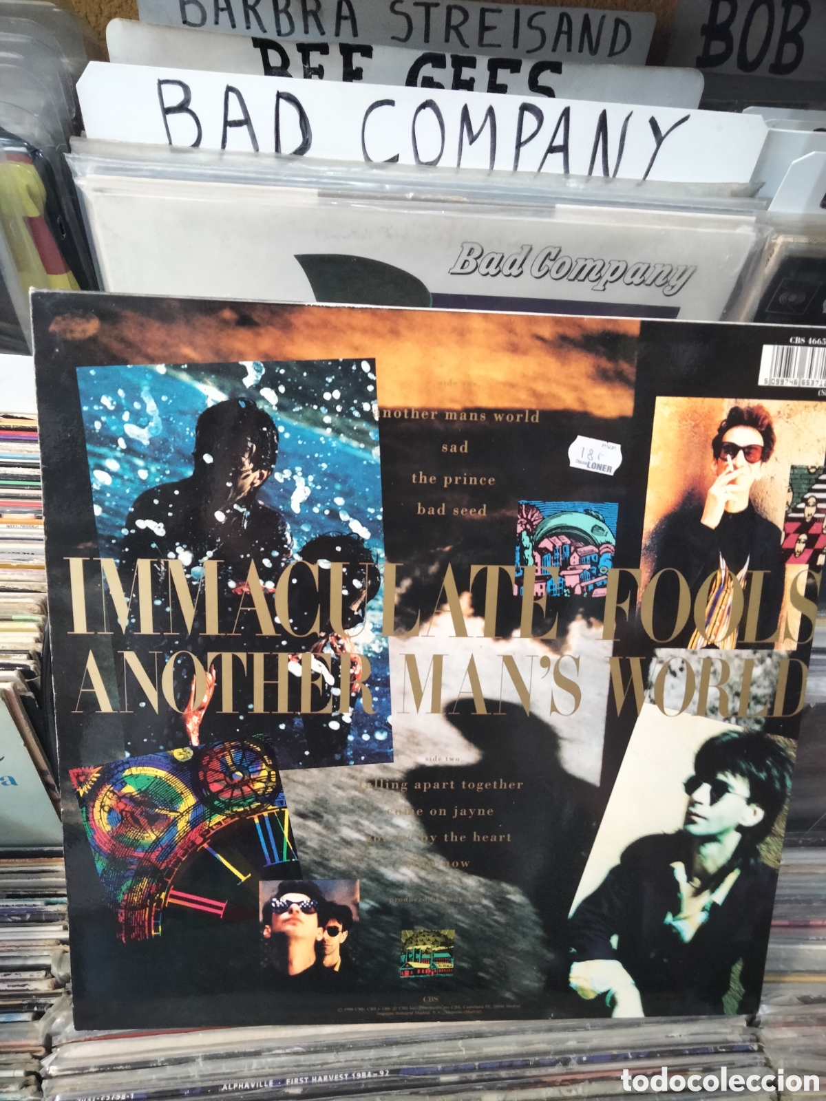 Discos de vinilo: Inmaculate fools another mans world - Foto 2