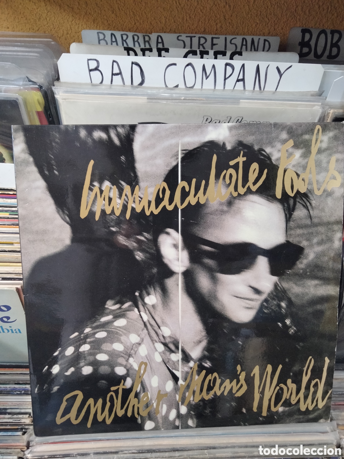 Discos de vinilo: Inmaculate fools another mans world - Foto 1