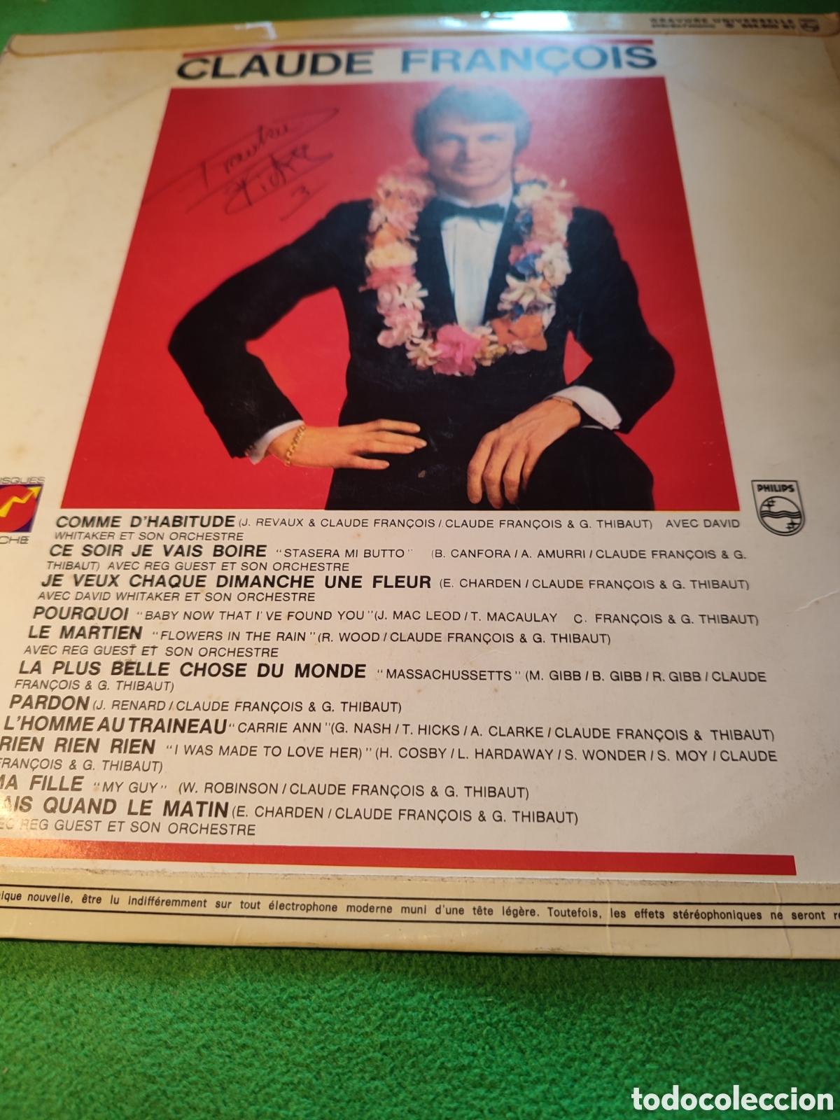 Discos de vinilo: Claude Francois - Same - Foto 2