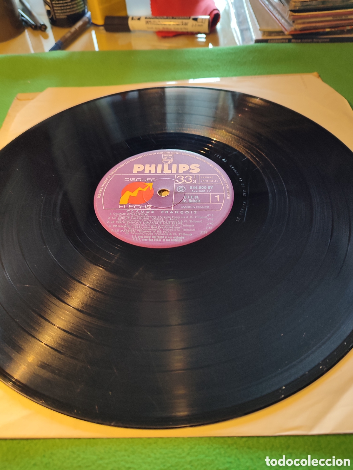 Discos de vinilo: Claude Francois - Same - Foto 3