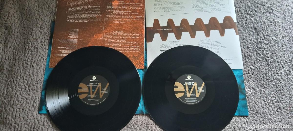 Discos de vinilo: // Pantera &ndash; Far Beyond Driven - EastWest Europa,2 LPs gatefold - Foto 4