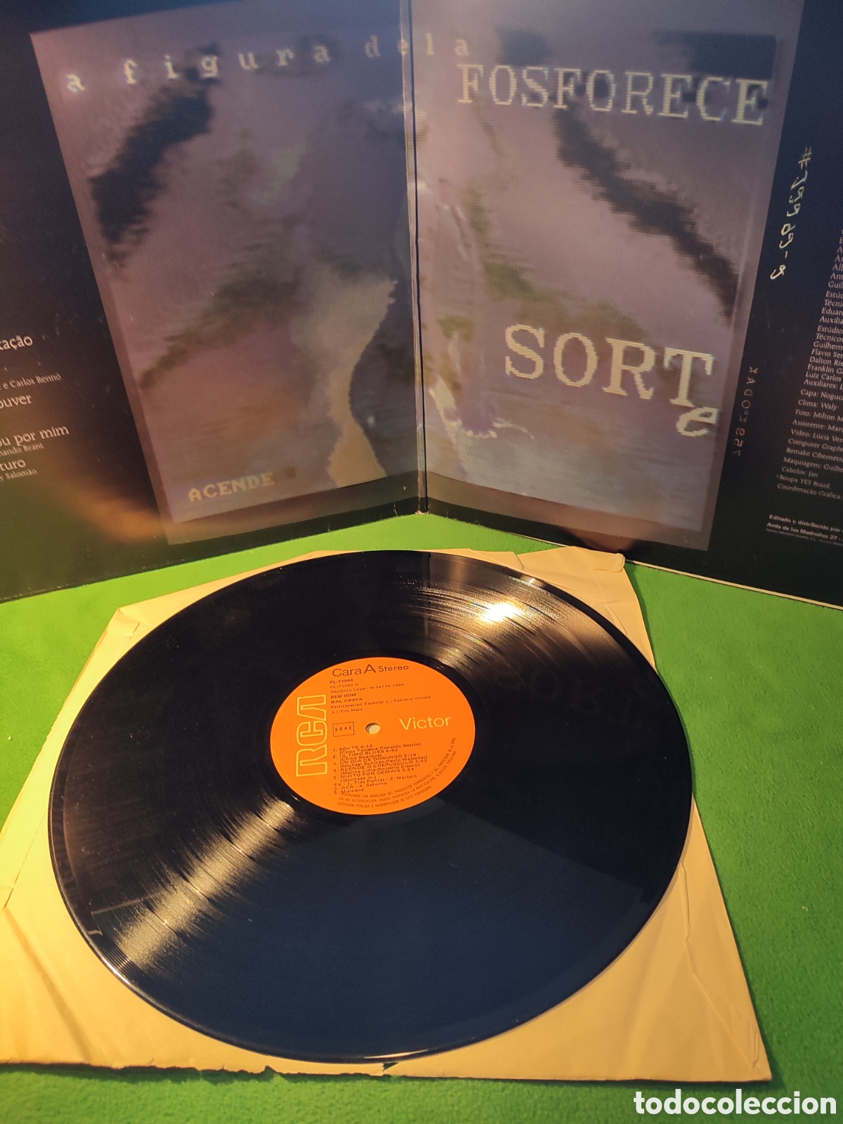 Discos de vinilo: Gal Costa - Bem Bom Vinilo Lp - Foto 2
