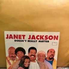 Discos de vinilo: JANET JACKSON ‎– DOESN'T REALLY MATTER