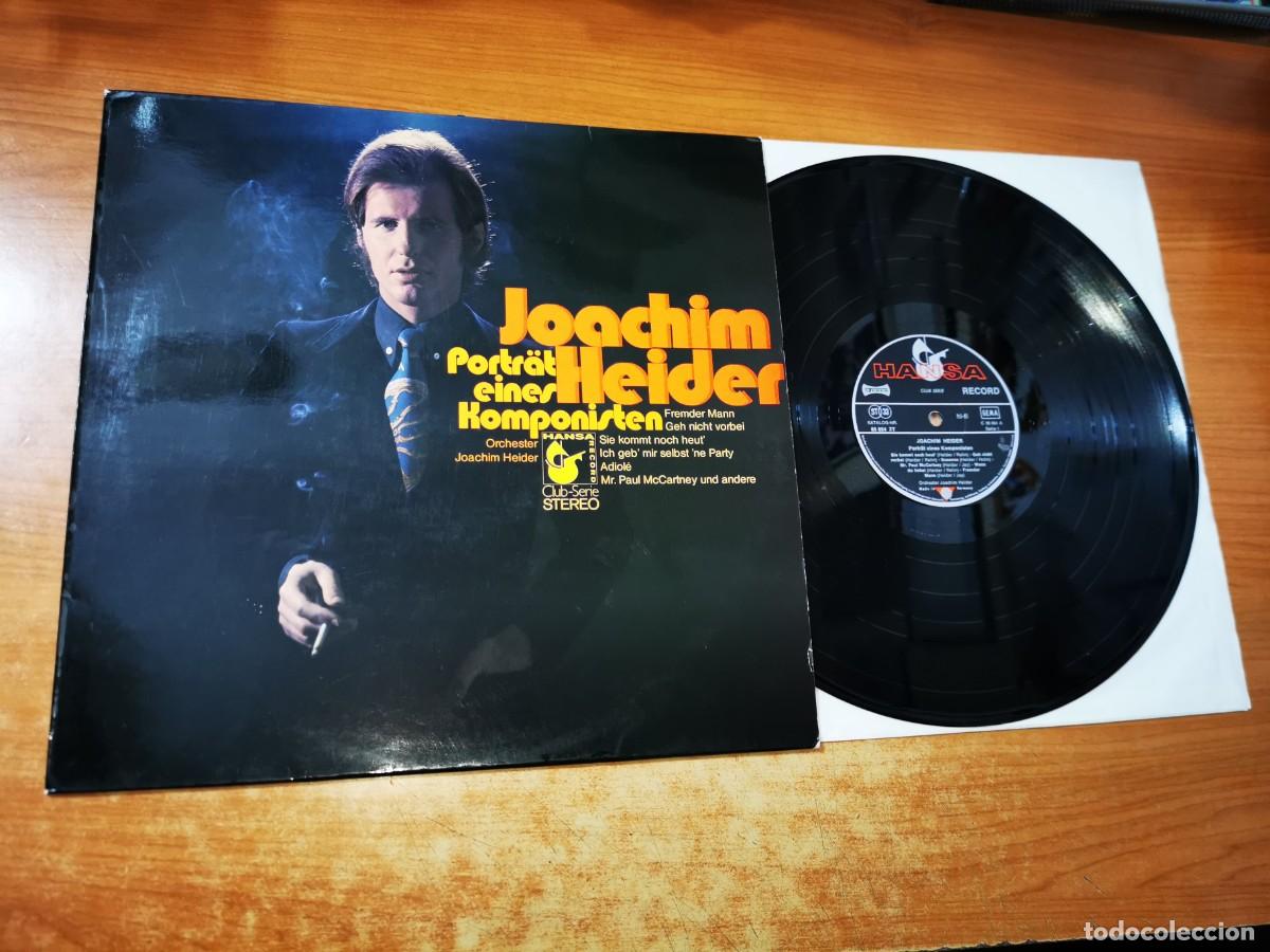 Discos de vinilo: JOACHIM HEIDER Portrat eines komponisten LP VINILO ALEMANIA HANSA STEREO CONTIENE 12 TEMAS
