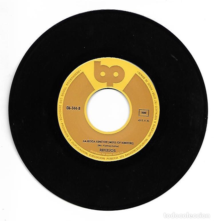 Discos de vinilo: REFLEJOS - FIGARO / LA ROCA KINTYRE - BELTER 1978 - Foto 3