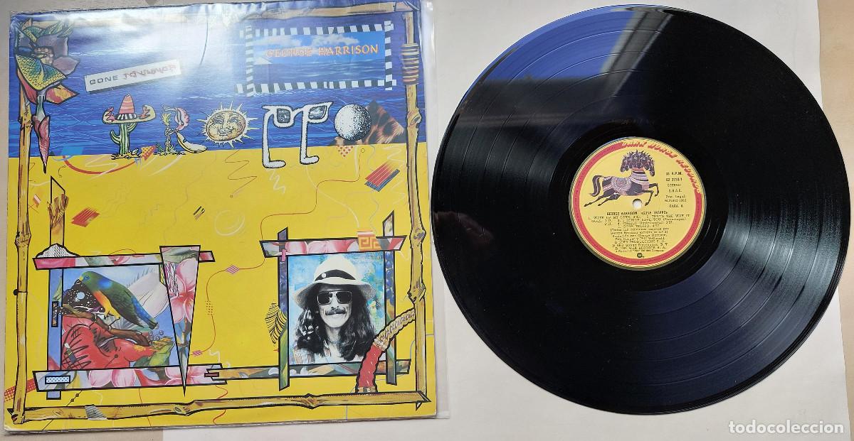 Discos de vinilo: GEORGE HARRISON &rdquo;GONE TROPPO&rdquo; (37/82/10). - Foto 1