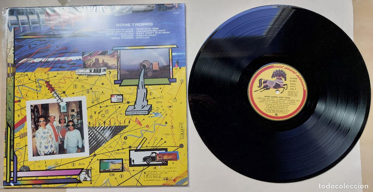 Discos de vinilo: GEORGE HARRISON &rdquo;GONE TROPPO&rdquo; (37/82/10). - Foto 2