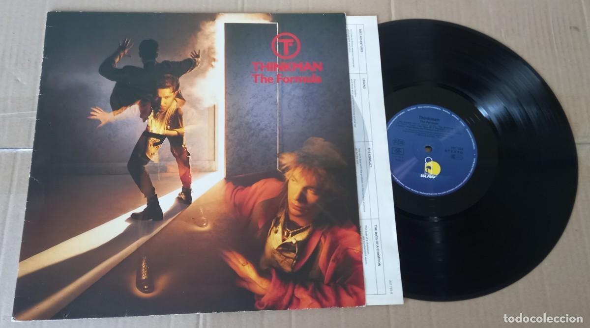 Discos de vinilo: Thinkman &lrm;&ndash; The Formula LP VINILO 1986 Electronica Pop - Foto 1