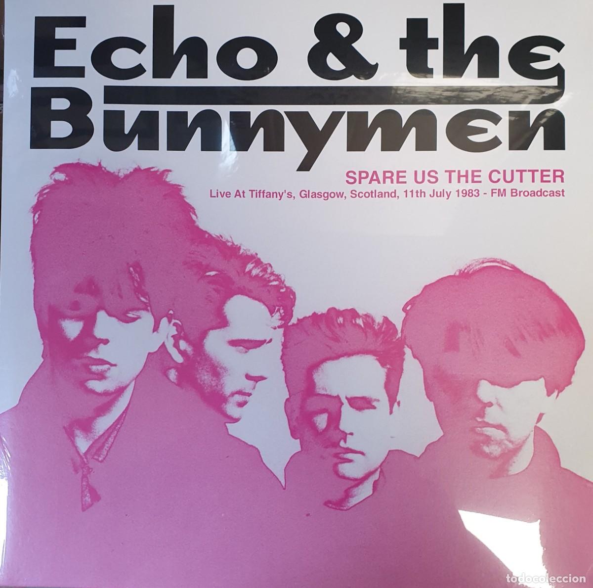 Discos de vinilo: Echo & The Bunnymen &rdquo;Spare Us the cutter&rdquo; LP. - Foto 1