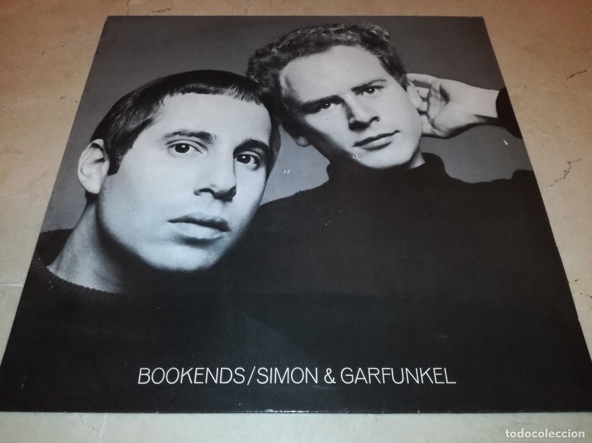 Discos de vinilo: SIMON & GARFUNKEL-BOOKENDS-CBS - Foto 1
