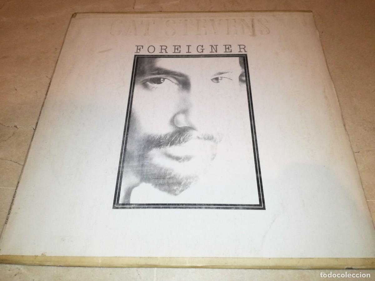 Discos de vinilo: CAT STEVENS-FOREIGNER-ORIGINAL ESPA&Ntilde;OL 1973 - Foto 1