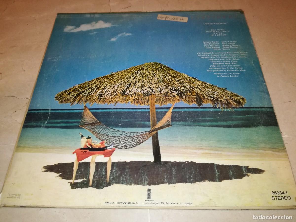 Discos de vinilo: CAT STEVENS-FOREIGNER-ORIGINAL ESPA&Ntilde;OL 1973 - Foto 2