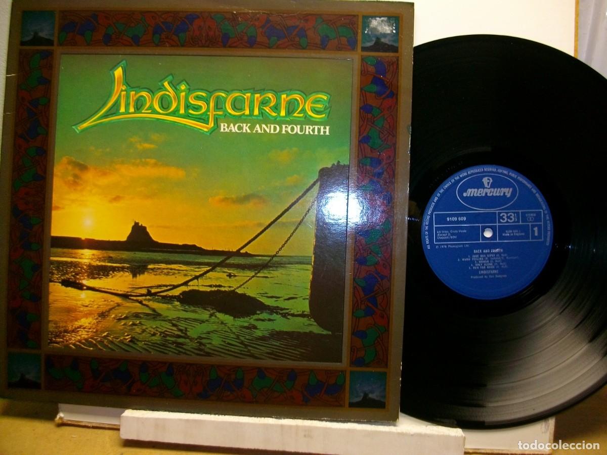 Discos de vinilo: Lindisfarne &ndash; Back And Fourth LP - Foto 1