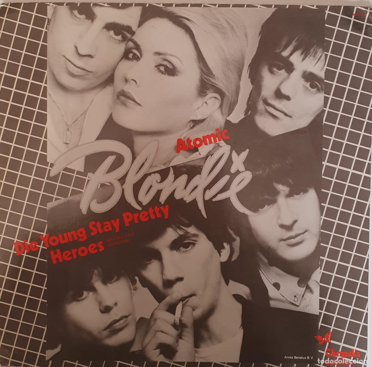 Discos de vinilo: Blondie &rdquo;Atomic&rdquo; Maxisingle 12&rdquo;. - Foto 1