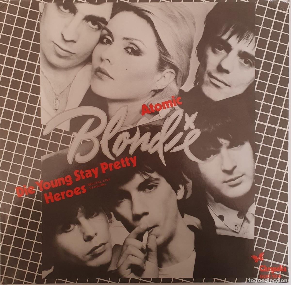 Discos de vinilo: Blondie &rdquo;Atomic&rdquo; Maxisingle 12&rdquo;. - Foto 2