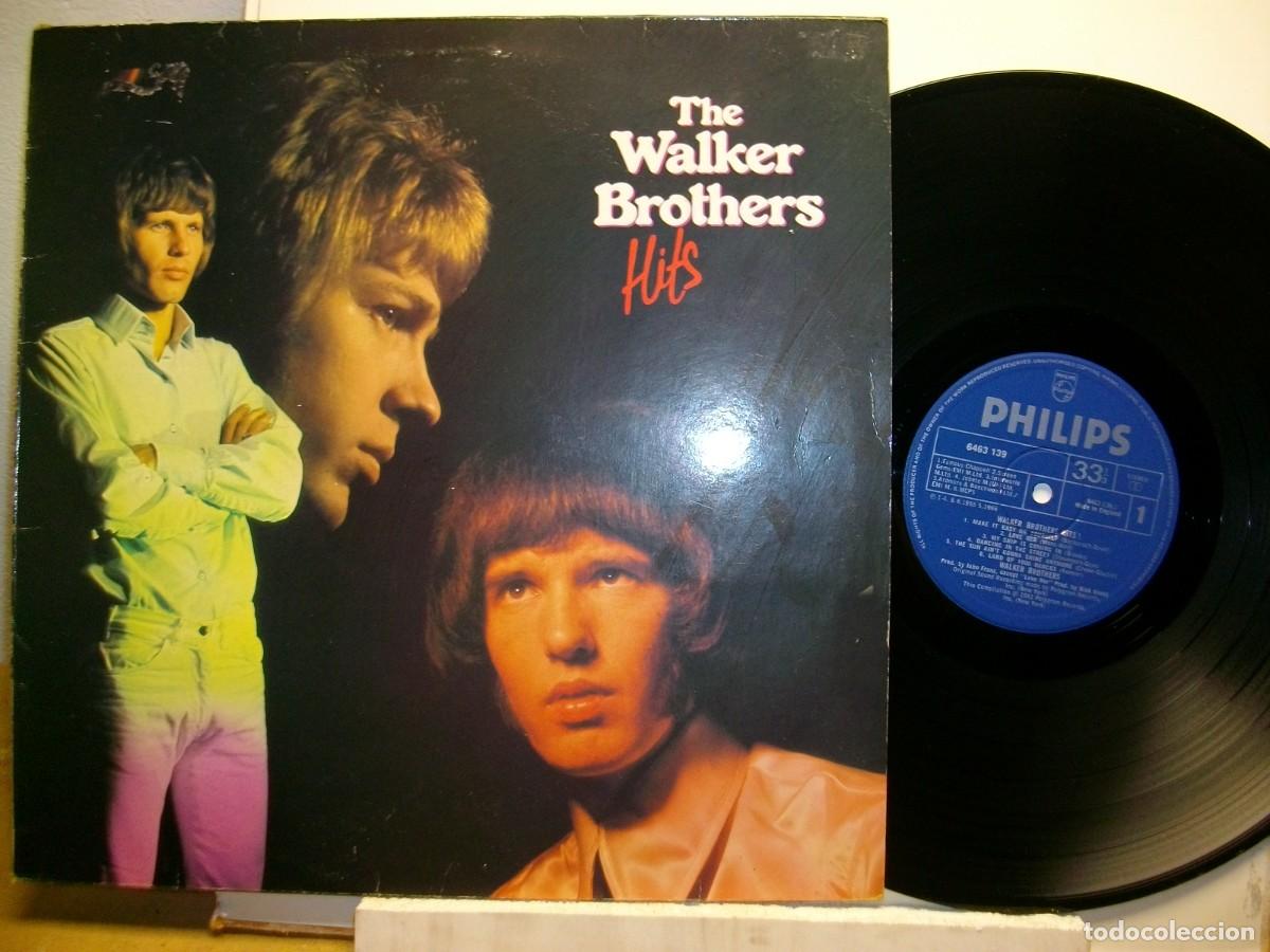 Discos de vinilo: The Walker Brothers &ndash; Hits LP - Foto 1