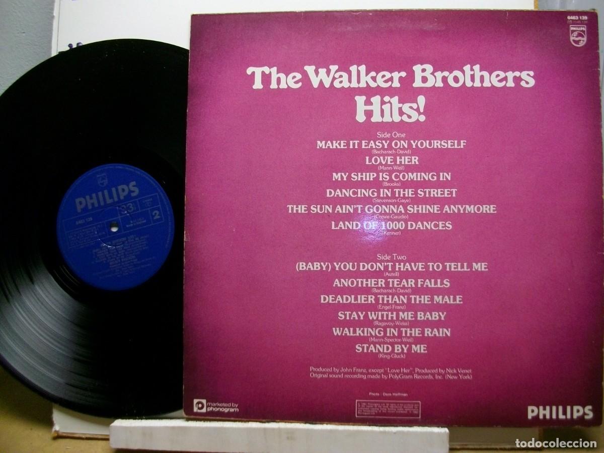 Discos de vinilo: The Walker Brothers &ndash; Hits LP - Foto 2