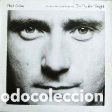 Discos de vinilo: PHIL COLLINS ‎– IN THE AIR TONIGHT (88' REMIX) AND (EXTENDED VERSION