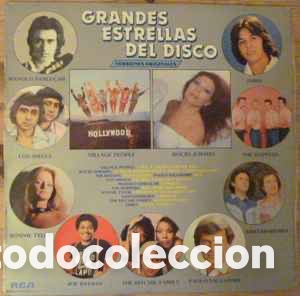 Discos de vinilo: Various &lrm;&ndash; Grandes Estrellas Del Disco - Foto 1