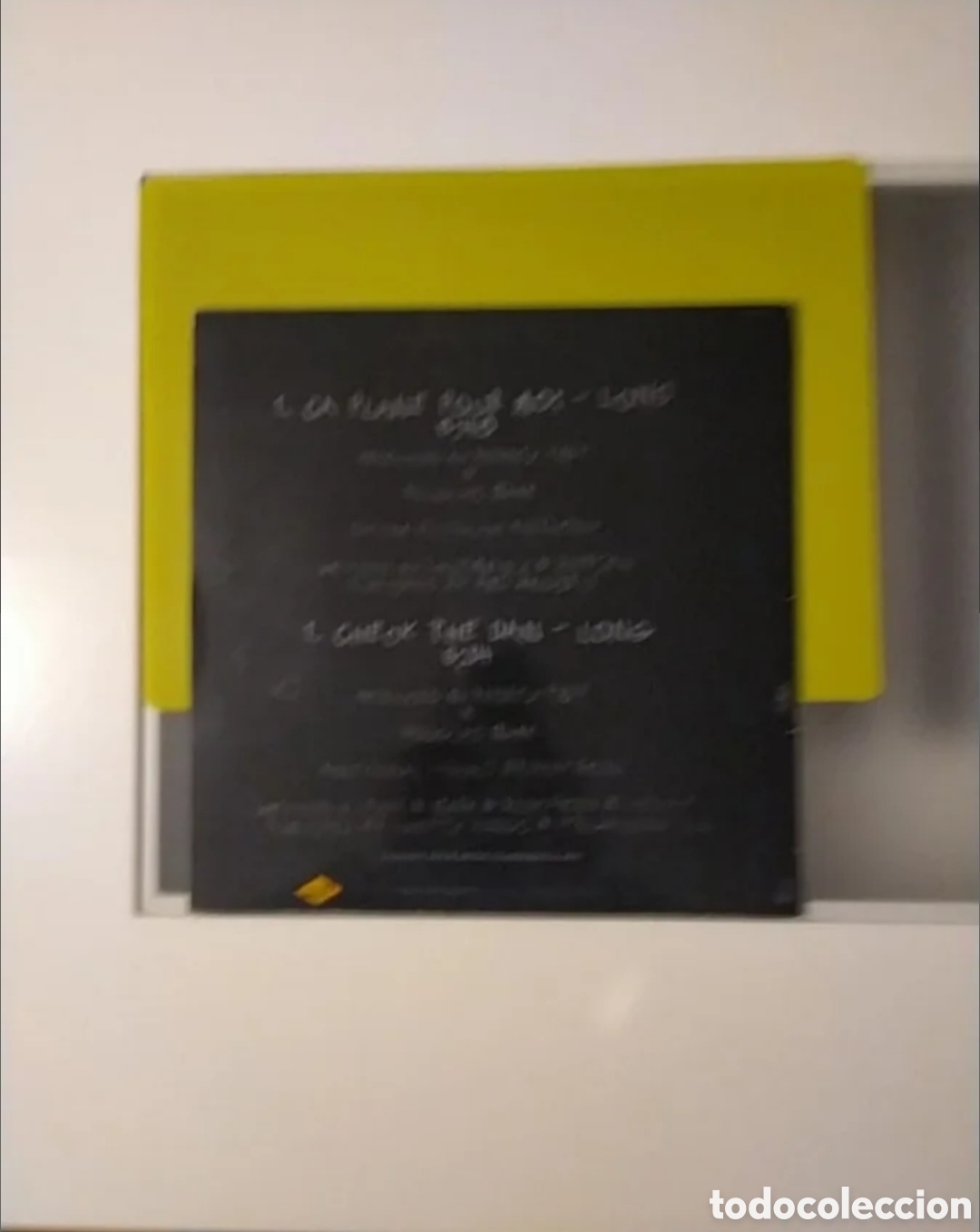 Discos de vinilo: Maxi single Leila K. &Ccedil;a plane pour moi - Foto 2