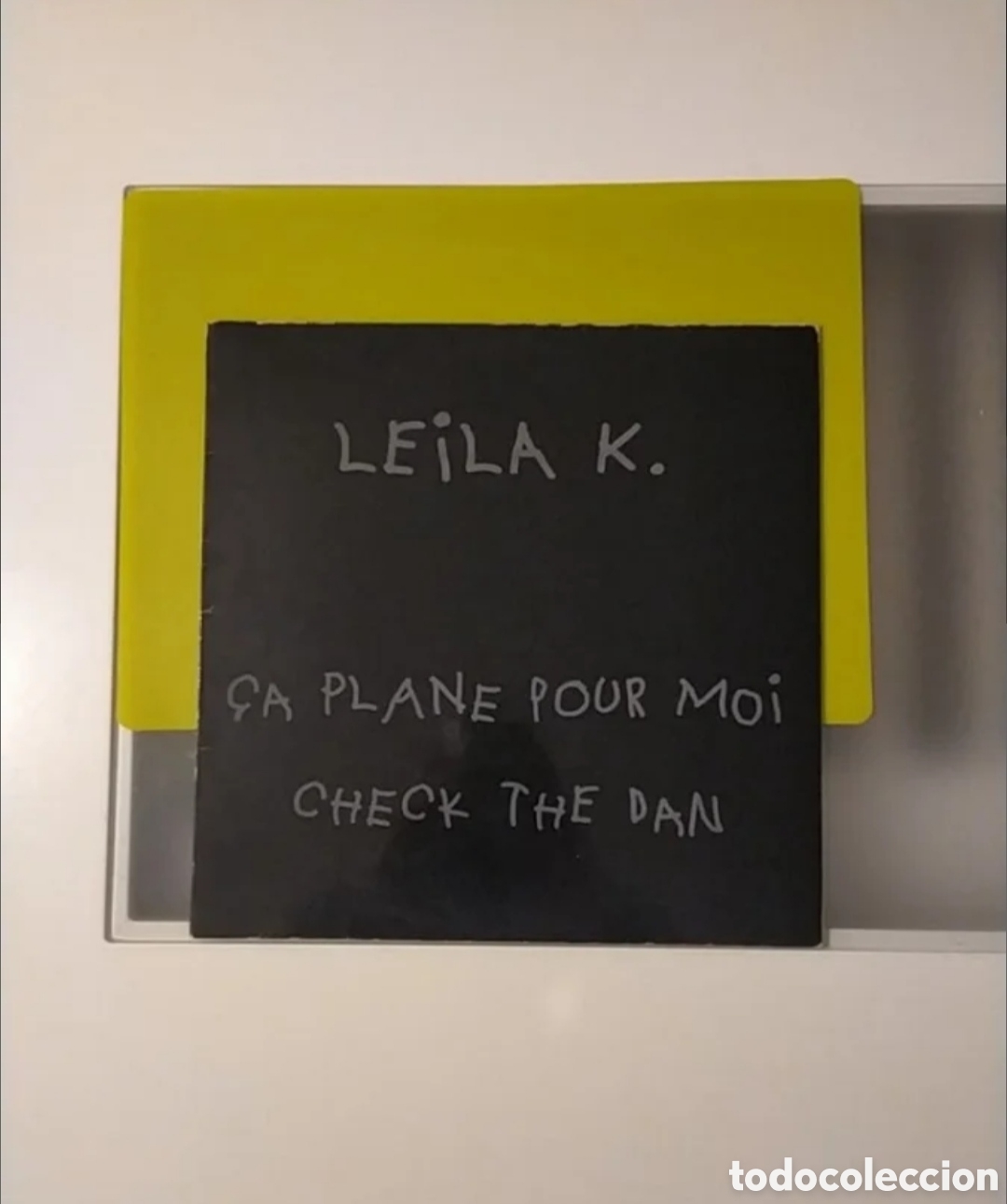 Discos de vinilo: Maxi single Leila K. &Ccedil;a plane pour moi - Foto 1