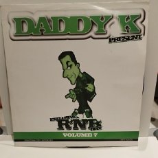 Discos de vinilo: DADDY K ‎– EXCLUSIVE R'N'B REMIXES VOLUME 1.VINILO MEZCLADO,REMIXES