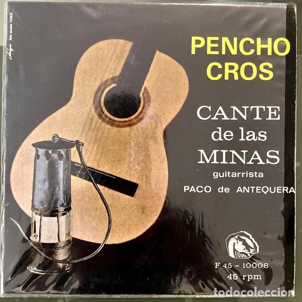 Discos de vinilo: Pencho Cros &ndash; Cante A Las Minas (Vinilo EP) - Foto 1