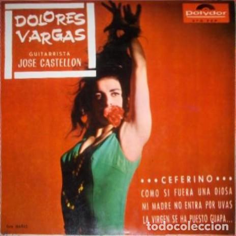 Discos de vinilo: Dolores Vargas &ndash; Ceferino (Vinilo EP) - Foto 1