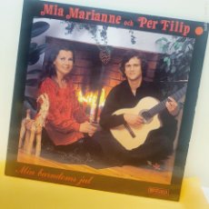 Discos de vinilo: LP/VINILO-MÍA MARIANNE Y PER FILIP-SUECIA-POP RELIGIOSO-EXCELENTE-COLECCIONISTAS