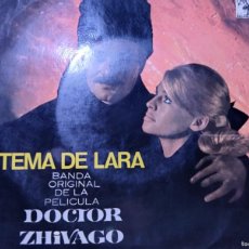 Discos de vinilo: TEMAS DE LARA - DOCTOR ZHIVAGO 1966 4 TEMAS