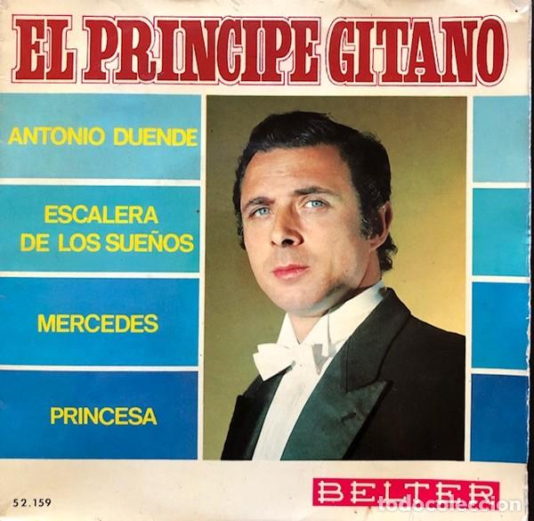 Discos de vinilo: El Pr&iacute;ncipe Gitano &ndash; Antonio Duende (Vinilo EP) - Foto 1