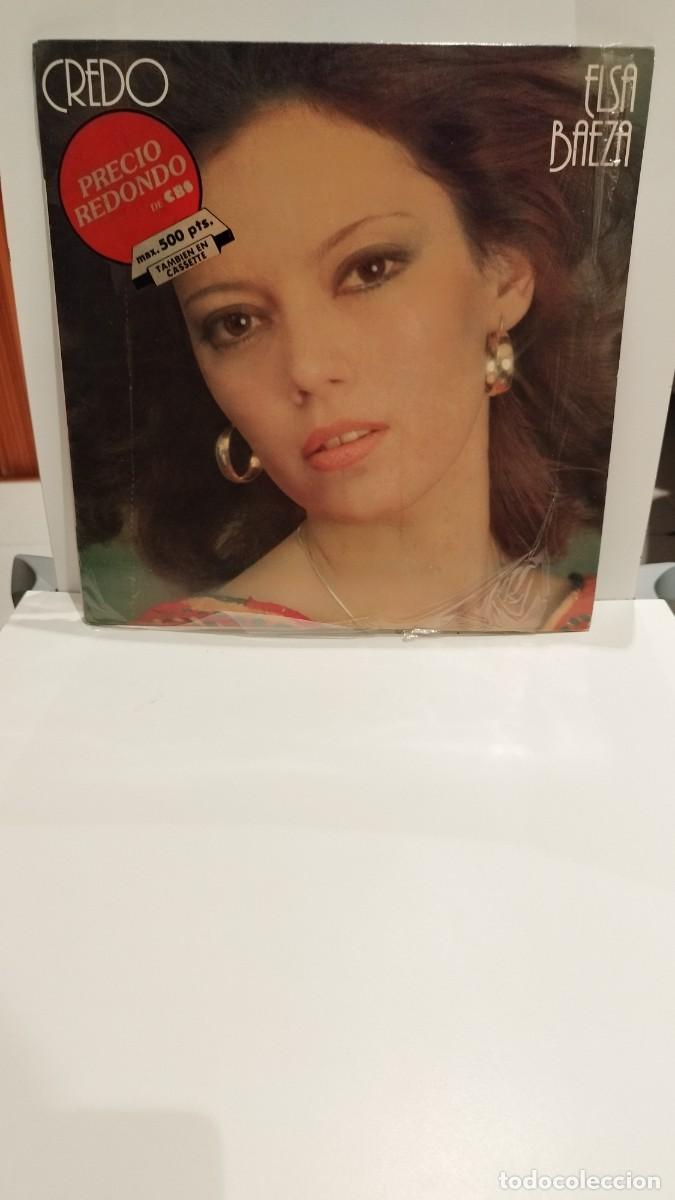 Discos de vinilo: Elsa Baeza &ndash; Credo.Vinilo Lp - Foto 1