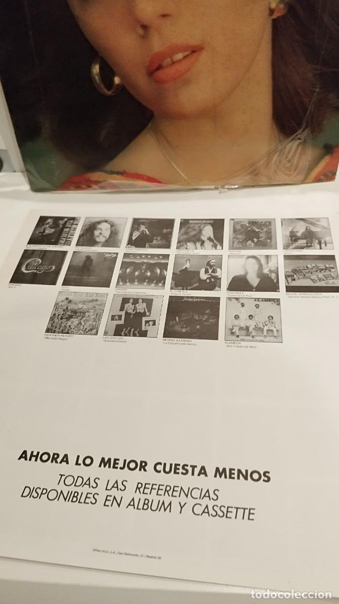 Discos de vinilo: Elsa Baeza &ndash; Credo.Vinilo Lp - Foto 4