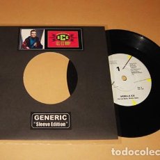 Discos de vinilo: VANILLA ICE ‎- ICE ICE BABY - SINGLE - 1990 - TEMAZO RAP Nº1 USA - JUKE-BOX