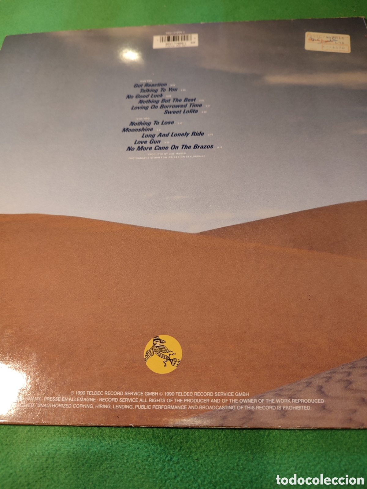 Discos de vinilo: Ian Gillan - Naked thunder - Foto 2