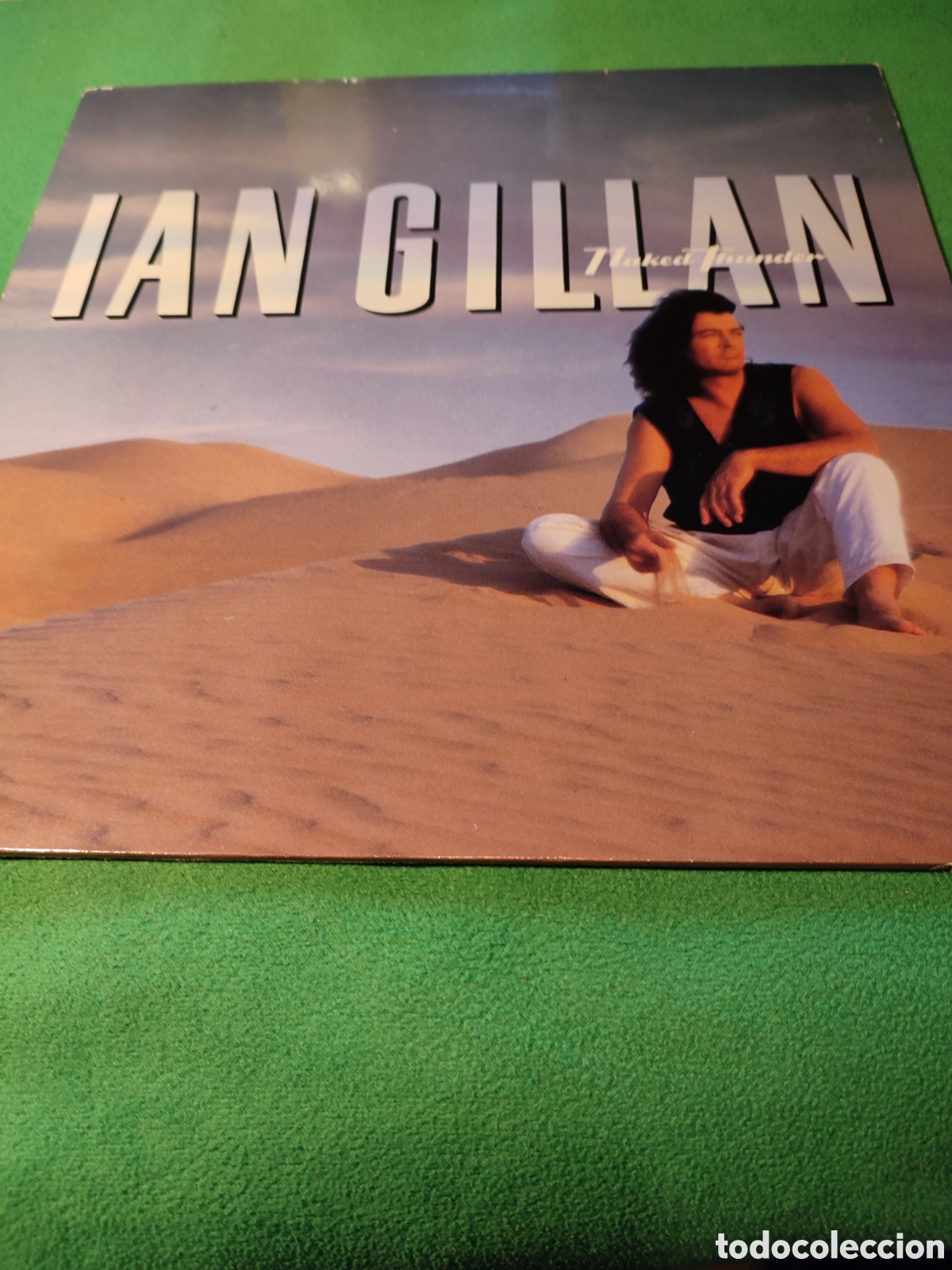 Discos de vinilo: Ian Gillan - Naked thunder - Foto 1
