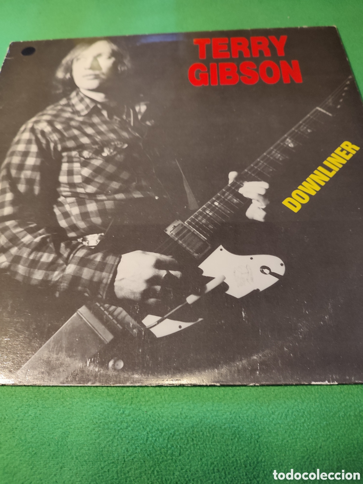 Discos de vinilo: Terry Gibson - Dowliner - Foto 1
