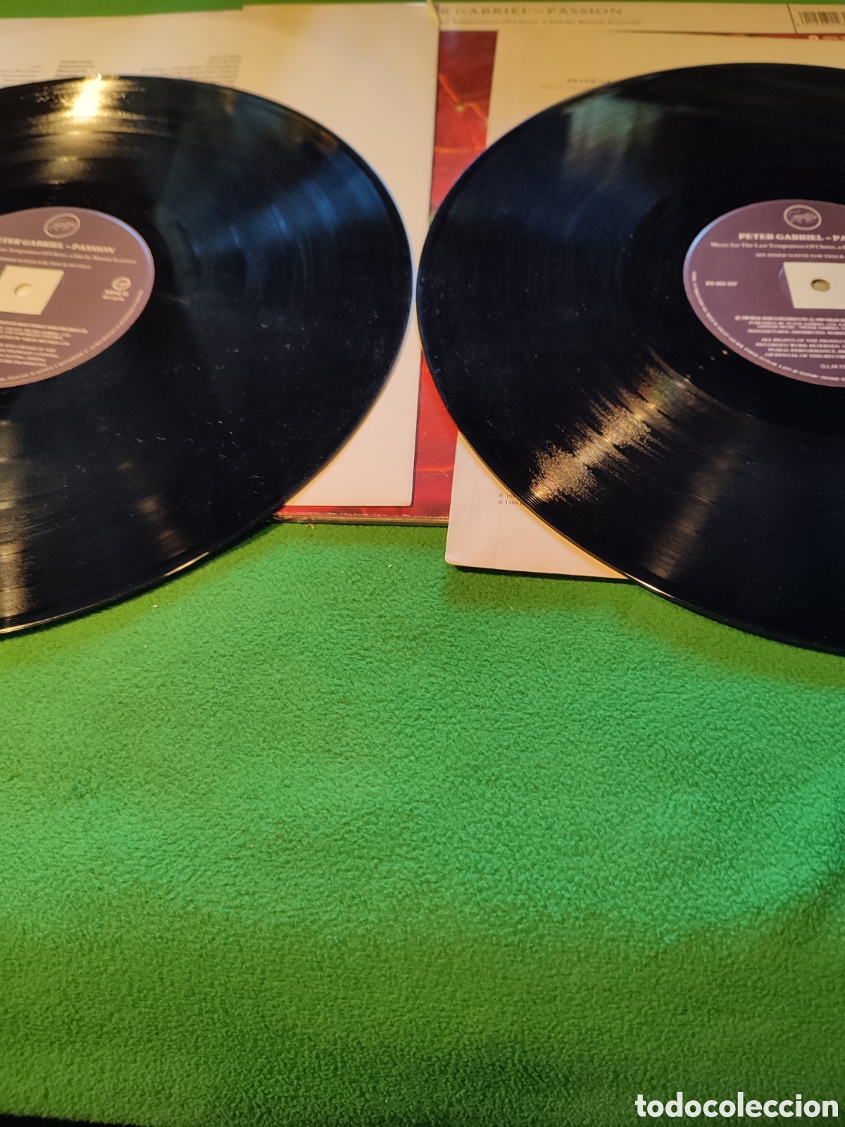 Discos de vinilo: Peter Gabriel - Passion 2 Lps - Foto 3