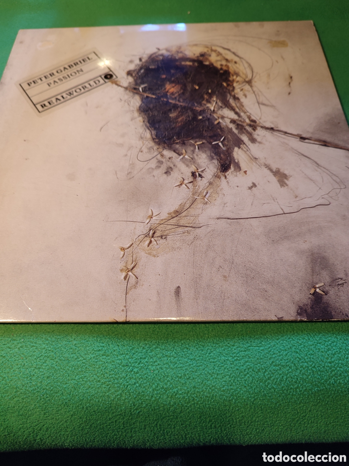 Discos de vinilo: Peter Gabriel - Passion 2 Lps - Foto 1